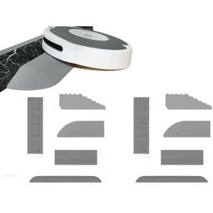 Kit de rampe d'acc&egrave;s Threshold Bars pour aspirateurs robots - Gris - Neuf