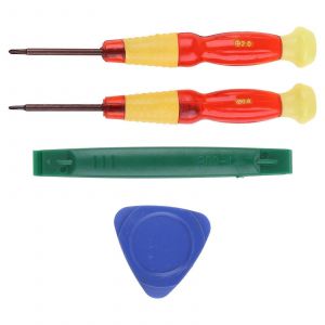 4 Pcs/Set Outils De R&eacute;paration Tri-Wing Tournevis Pour Triangle Paddle Pour Ns Switch - Neuf