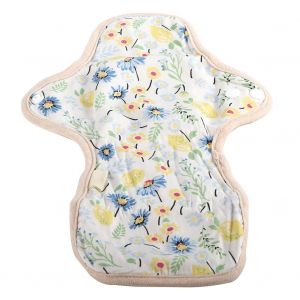 Serviettes Hygieniques Lavables Et Reutilisables En Coton Pour Femmes Enceintes Et Menstruelles, Taille Xl - Neuf