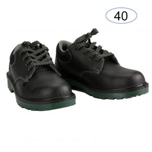 Chaussures De Securite A Embout D'acier, Antistatiques, Anti-Ecrasement Et Anti-Perforation, Assurance Travail 40 - Neuf