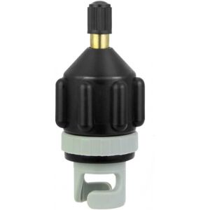 Letnerny-Adaptateur De Kayak, Adaptateur Pompe Kayak Embout De Gonflage Adaptateur De Valve Convertisseur De Pompe À Air Pour Sup Paddle Gonflable Bateau Pneumatique - Neuf