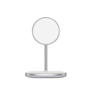 Support De Chargeur Magn&eacute;tique Sans Fil Pour Apple S&eacute;rie 12 - Charge Rapide 15 W, Aimant Int&eacute;gr&eacute; - Neuf