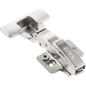 Charni&egrave;re hydraulique Silento Pro - But&eacute;e d'angle avec plaque de montage - Emball&eacute; dans un sac en plastique - R&eacute;glage excentrique - Charni&egrave;re avec fonction Silent Close - Neuf