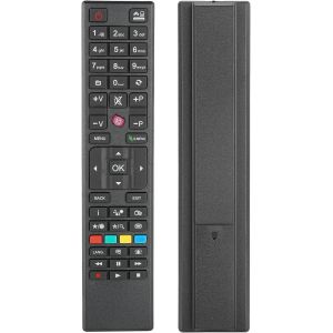 VornixorSarlshop-RC-4876 T&eacute;l&eacute;commande Compatible avec High-One/Hitachi/ITT/JVC/Kendo OK. TV LT28HA52U LT32HG52U LT32HG62U 24HE1410S1 32HE1410S1 40HE1411S1 50HE1411S HI5502UHD 24HE1410S1DVD Contr&ocirc;leur - Neuf