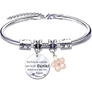 Eryi-Cadeau Noel Amie Bracelets Pour Amitié Cadeau Meilleure Amie Cadeau Amie Anniversaire Bracelet Amie Bracelet Pour Amie Meilleure Amie Cadeau Cadeau Femme Amie Bracelet Femme - Neuf
