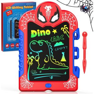 MDY-Jouet Enfant 2 3 4 5 6 Ans, Tablette Dessin Enfants De 8,5 Pouces Jouet Cadeau Enfant Garcon Fille 2-8 Ans, Ardoise Magiqu Jeux Fille Garçon 3-7 An Cadeau Paques Educatif Creatif Educatif - Neuf