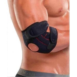 Golf & Tennis Elbow Brace - Sangle &Agrave; Crochet R&eacute;glable Pour Le Soutien Du Bras - Neuf