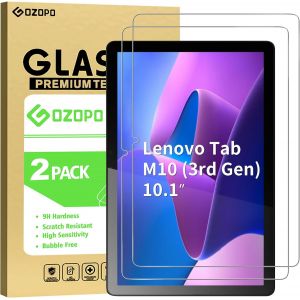 Screen Protector for Lenovo Tab M10 (3rd Gen) 10.1"" TB-328F/TB-328X Scratch-Resistant Tempered Glass Screen Protectors (Not for Lenovo M10 Plus 3rd Gen 10.61"") - Neuf