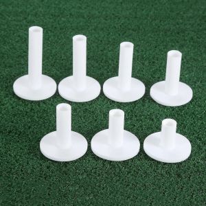 1pc En Caoutchouc Durable Golf Tee Driving Range Tees Ball Holder Outil Pour Tapis D'entra&icirc;nement Int&eacute;rieur Et Ext&eacute;rieur 35/45/54/60/65/75/83mm - Neuf