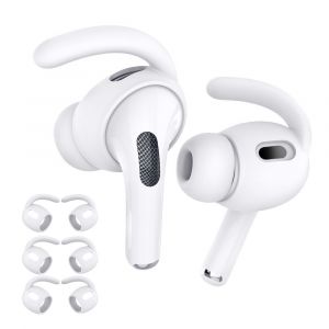 Embouts d'oreille pour AirPods Pro - 3 paires en silicone antid&eacute;rapant - Accessoires pour &eacute;couteurs - Neuf