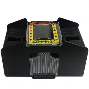 M&eacute;langeur De Cartes &Eacute;lectrique Automatique, Jeu De Soci&eacute;t&eacute;, Parfait Pour Les Jeux De Taille Bridge Ou Poker, Nouvelle Collection - Neuf