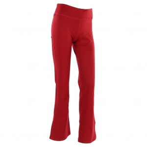 Pantalon Extensible Taille Haute Pour Femme, Pantalon Ample De Yoga, De Fitness, De Sport, De Gym (Rouge M) - Neuf