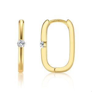 Boucle Doreille Femme Argent 925 Creole Plaqué Or 14k Creoles Acier Inoxydable Ensembles Boucle Boreille Or,Petit Cerceau Tendance Bijoux Cadeaux Pour Femmes.[X314] - Neuf