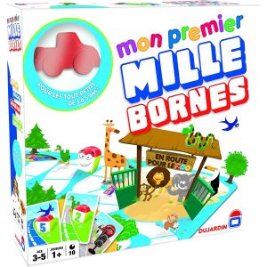 Eryi-U2013 Mon Premier Mille Bornes Tous Au Zoo U2013 Jeu De Société U2013 Jeu De Plateau U2013 A Jouer En Famille Ou Entre Amis U2013 Jeu Enfant U2013 1 Joueur Et Plus U2013 Entre 3 Et 5 Ans - Neuf