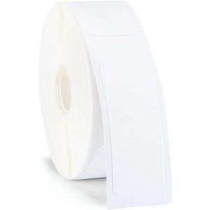 D11/D110/D101 Lot de 210 étiquettes thermiques imperméables pour imprimante d'étiquettes-15x30 mm-Blanc - Neuf