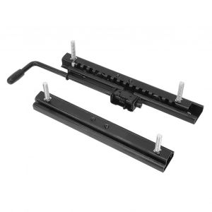 2PCS Siège Slider Piste Fort Strength Siège Réglable Coulissant Fit Pour Go Kart Quatre Roues Hors Route ATV UTV - Neuf