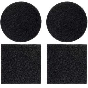 Lot de 4 filtres lavables pour la poubelle &agrave; Compost VeoHome - Neuf