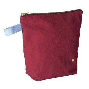 Trousse de toilette Iona cherry 28 x 23 x 10 cm La Cerise sur le G&acirc;teau - Neuf