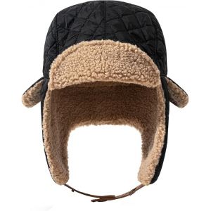Chapka Imperméable Pour Femmes Et Hommes, Chapeau De Trappeur Chaud D'hiver Avec Cache-Oreilles, Chapeau De Trappeur Russe Ushanka - Neuf