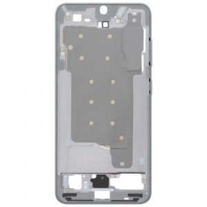 Ch&acirc;ssis Central pour Galaxy S25 Pi&egrave;ce de r&eacute;paration Original Durable Samsung Argent - Neuf