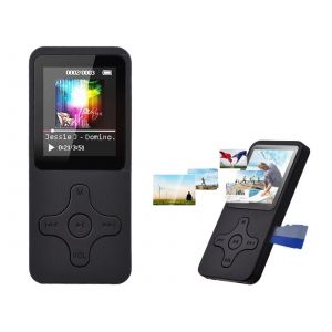 Lecteur MP4/MP3 Bluetooth avec radio FM et enregistreur 128 Go - Neuf