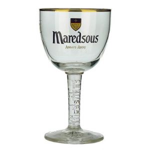 Lot 1 Maredsous Verre &Agrave; Bi&egrave;re 33 Cl Verre Trapisten Verre Bi&egrave;re Belge, Neuf - Neuf
