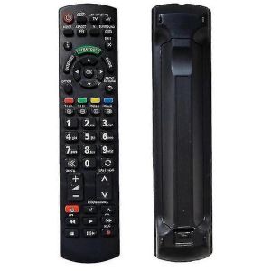 Telecommande pour televiseur Panasonic N2qayb noire - Neuf
