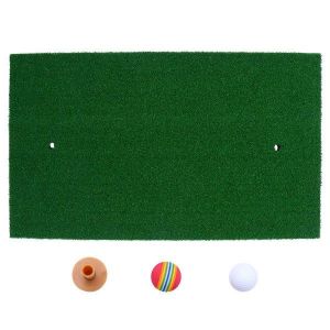 Tapis D'entra&icirc;nement De Golf Ext&eacute;rieur De Qualit&eacute; Sup&eacute;rieure - Gazon R&eacute;aliste Pour La Pratique Dans L'arri&egrave;re-Cour, Id&eacute;al Pour Tous Les Niveaux De Comp&eacute;tence, Durable Et R&eacute;sistant Aux Intemp&eacute;ries. - Neuf