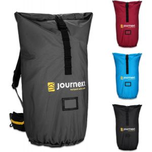 2 en 1 Housse de Protection Sac de Voyage & Housse de Pluie Sac à Dos,Housse Sac à Dos Avion,pour Train et Bus,Housse Sac Avion,Protection Pluie Sac à Dos,Housse de Transport.[U434] - Neuf