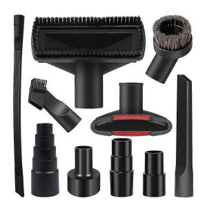 Kit d'accessoires d'aspirateur universels Adaptateur de tuyau d'aspirateur en plastique sec et humide Aspirateurs 1-1/4 pouces Acc - Neuf