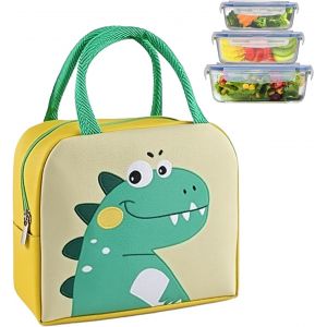 Sac &Agrave; Lunch Enfants,Refroidisseur De Travail,Lunch Bag Portable Sac, Petit Sac Isotherme Pique-Nique Enfants,Sac Thermique Pour Nourriture Et Boissons,Sac Thermique Lunch Box Pour Nourriture - Neuf