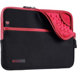 Pro Pochette 10 &Eacute;tui, Housse, Sacoche de Protection Zipp&eacute;e, Int&eacute;rieur Antichoc &agrave; Bulles Compatible pour iPad 10,9 10.2 9.7 Air 4/5, Samsung Tab A7, A8 10.5 2022, 10.1 10.4 S7/S8, Surface Go - Neuf