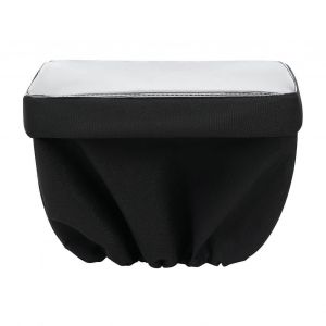 Housse Impermeable Pour Panier Arriere De Velo, Protection Pour Panier De Velo De Route, Pare-Soleil Pour Porte-Bagages Arriere, Grande Ouverture Pour Les Journees Ensoleillees - Neuf