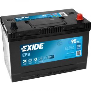 Batterie Auto Exide Efb El954 12v 80ah 782a 306x173x222 +d - Neuf