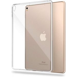 ELVORIX-Coque pour Apple iPad Pro 10,5"" 2017 / iPad Air3 (3e G&eacute;n.) 10,5"" 2019, Coque en Silicone Mince Transparente Souple TPU Antichoc pour Tablette pour iPad Pro 10,5"" 2017 / iPad Air3 10,5"" 2019 - Neuf