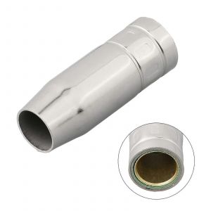 1pcs buse de gaz MIG 15mm tête de corps de torche de coupe pointes de gaz coniques cuivre galvanisé pour Binzel MB 25AK MIG MAG Torche de soudage - Neuf