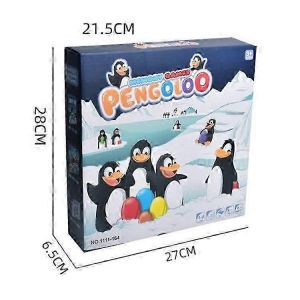 Nouveaux Pingouins de l'Antarctique, jouets éducatifs, jeux de société parents-enfants, jeu de cartes interactif, pour enfants de 3 à 5 ans - Neuf
