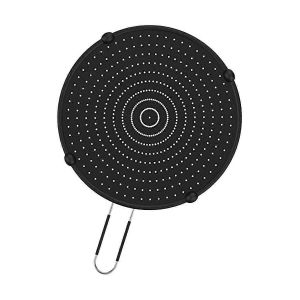 Silicone Éclaboussures Écran Graisse Haute Résistance à la chaleur Huile Éclaboussures Couverture Garde Set Cuisson Poêle à Frire C - Neuf