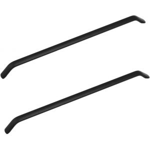YUJTG-2pcs Poignée de Meuble Noir Poignées pour Placards Armoire Cuisine Tiroir Chambre Meubles Tirer Entraxe 320mm - Neuf