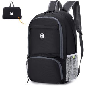 Nzqaf-Sac À Dos Voyage Cabine Avion 45x36x20cm, 30l Pliable Nylon Étanche Pour Femme Homme, Randonnée Cyclisme - Compatible Easyjet - Neuf