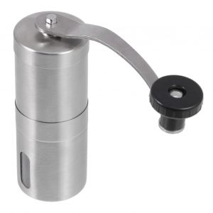 Manuel De Burr Grain De Café Broyeur Classique En Bois, Moulin À Grain, Réglable Moudre Taille, Portable, Bouilloire - Neuf