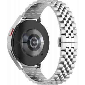 Kal-Bracelet De Montre Métal 20mm - Bracelets De Montres Remplacement À Dégagement Rapide Pour Homme Et Femme - Montre Bracelet En Acier Inoxydable - 20mm 22mm - Neuf