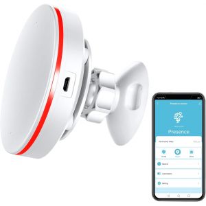 Capteur Intelligent De Détection Humaine, Alarme Sirène Détecteur De Mouvement Radar À Ondes Millimétriques, Surveillance De L'Éclairage, Détection De Mouvement Humain Et De Présen[MAT790027] - Neuf