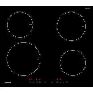 CHECARZHN--NO1-Plaque Induction 4 Feux, Table De Cuisson Encastrable,7200W, 9 Niveaux De Chauffage,Boost, Minuterie, Arrêt Automatique, Verrouillage De Sécurité Enfant - Neuf