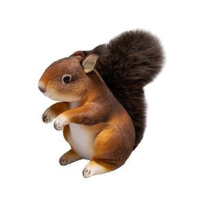 Peluche Écureuil Mignon, Jouet En Peluche, Animal De Dessin Animé, Décoration De La Maison, Cadeau D'anniversaire, 25 Cm - Neuf
