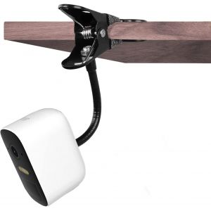 Flexible Mount for Eufy Cam 2C/2C Pro/3/3C, Metal Clamp Mount for EufyCam 1/2,EufyCam E, Arlo Ultra/Ultra 2 Camera Mount, 1pcs - Neuf