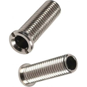 Lot De 2 Accessoires De Fixation D'&eacute;vier Vis De Panier D'&eacute;vier Vis De Cr&eacute;pine De 45 Mm Drain De Remplacement Panier D'&eacute;vier Vis De Cr&eacute;pine - Neuf