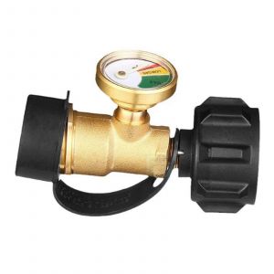 Convertisseur de r&eacute;servoirs de propane en laiton avec dispositif de mesure de fluorescence - Neuf