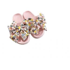 Grand Arc, Sandales Et Pantoufles Pour Les Femmes, Rose, Taille 9-9.5, De La Non-D&eacute;rapant Semelle &Eacute;paisse Chaussures De Plage Pour L'&eacute;t&eacute; En Plein Air &Agrave; L'usure - Neuf