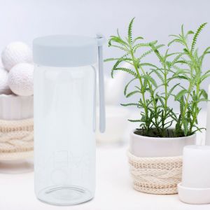 Hjlian Bouteille D'eau Portable De 300 Ml Pour Sports De Plein Air, Gobelet Anti-Fuite, Bleu - Neuf